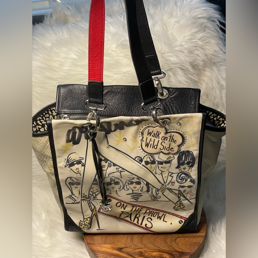 BRIGHTON Fashionista Makita On The Prowl Paris Studded Shoulder Bag